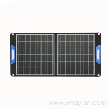 Waterproof Portable Foldable 60W 120W Camping Solar Panels